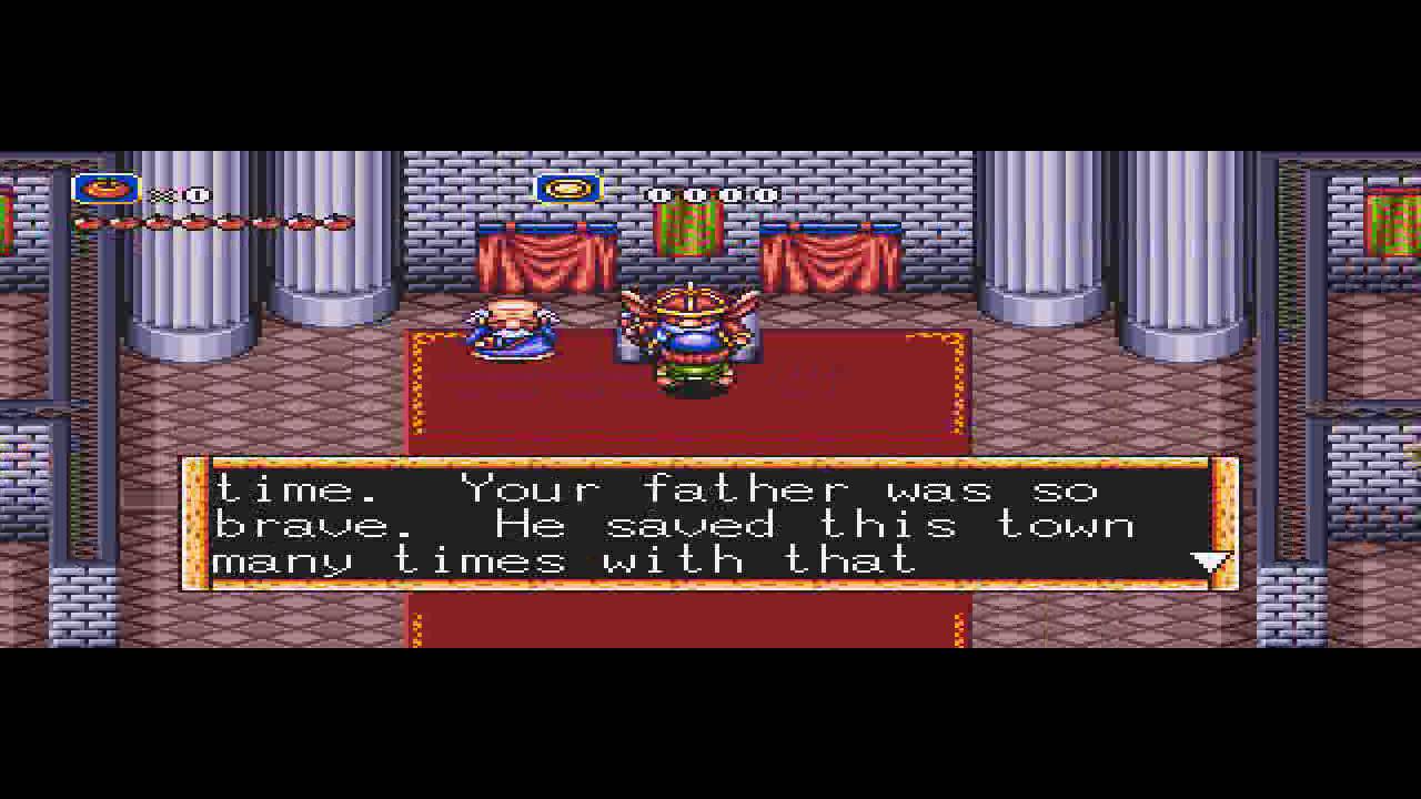 Crusader of Centy (Sega Genesis) - Vizzed.com GamePlay Mynamescox44 Part 1