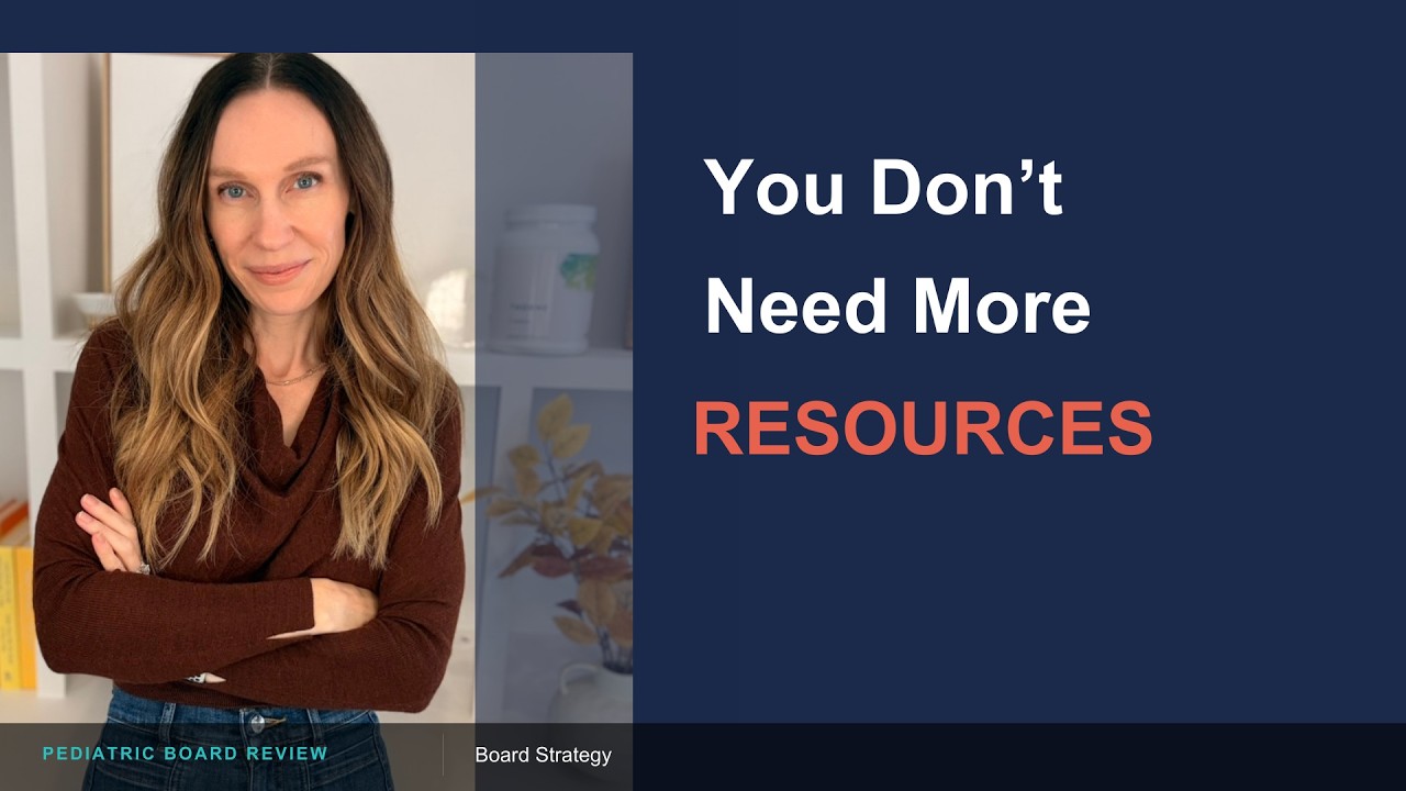 Stop Buying Board Resources You Won't Use | USMLE & COMLEX