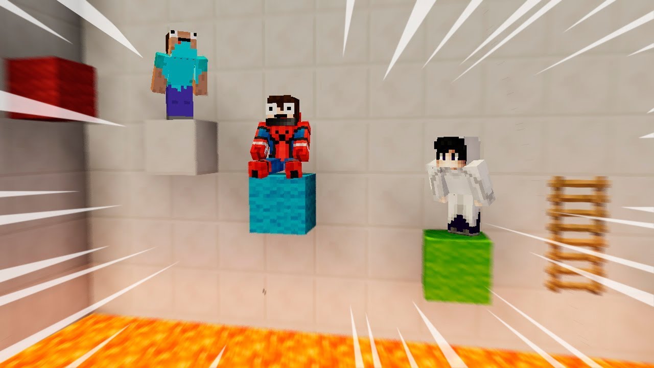 ¡SE NOS BUGEO ESTE MAPA PARKOUR! c/ TheDaarick28 y Duxorethey | MAPA DE MINECRAFT