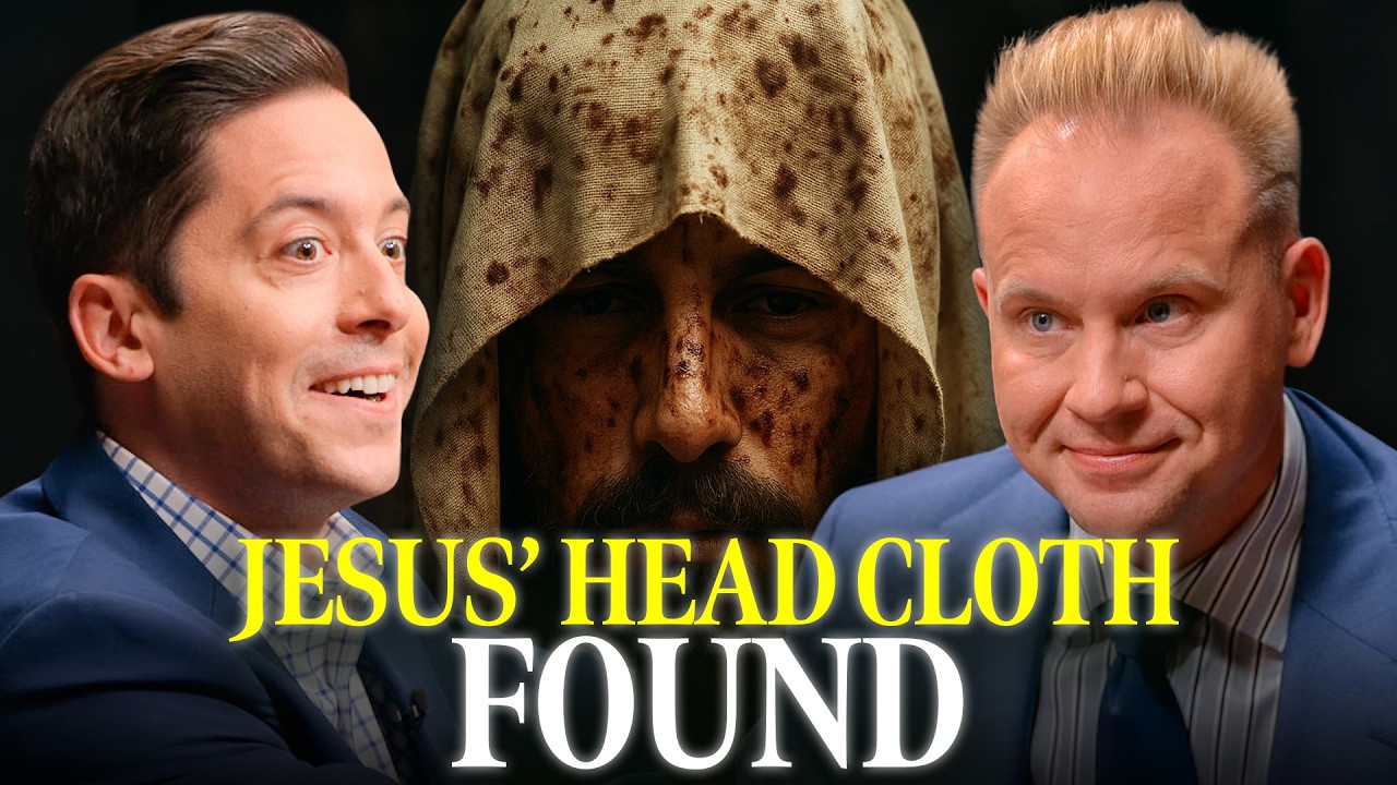 New EVIDENCE: Head Cloth of Jesus FOUND? The Sudarium of Oviedo | Michael & Pt. 2