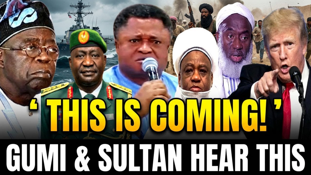 PROPHET ADEBAYO DROP ANOTHER POWERFUL REVELATION ON TINUBU AND FULANI BANDIT SPONSORS
