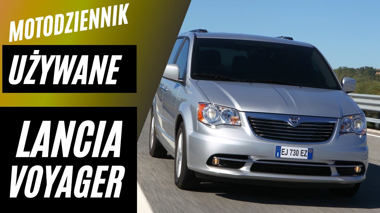 #Motodziennik Używane - Lancia Voyager 3.6 V6 (i Chrysler, Dodge, a nawet Volkswagen:)