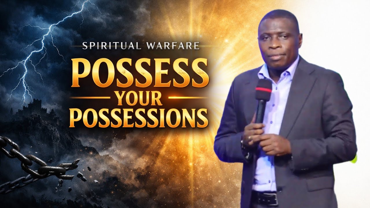 SPIRITUAL WARFARE: POSSESS YOUR POSSESSIONS NOW! | Ap. James Kawalya
