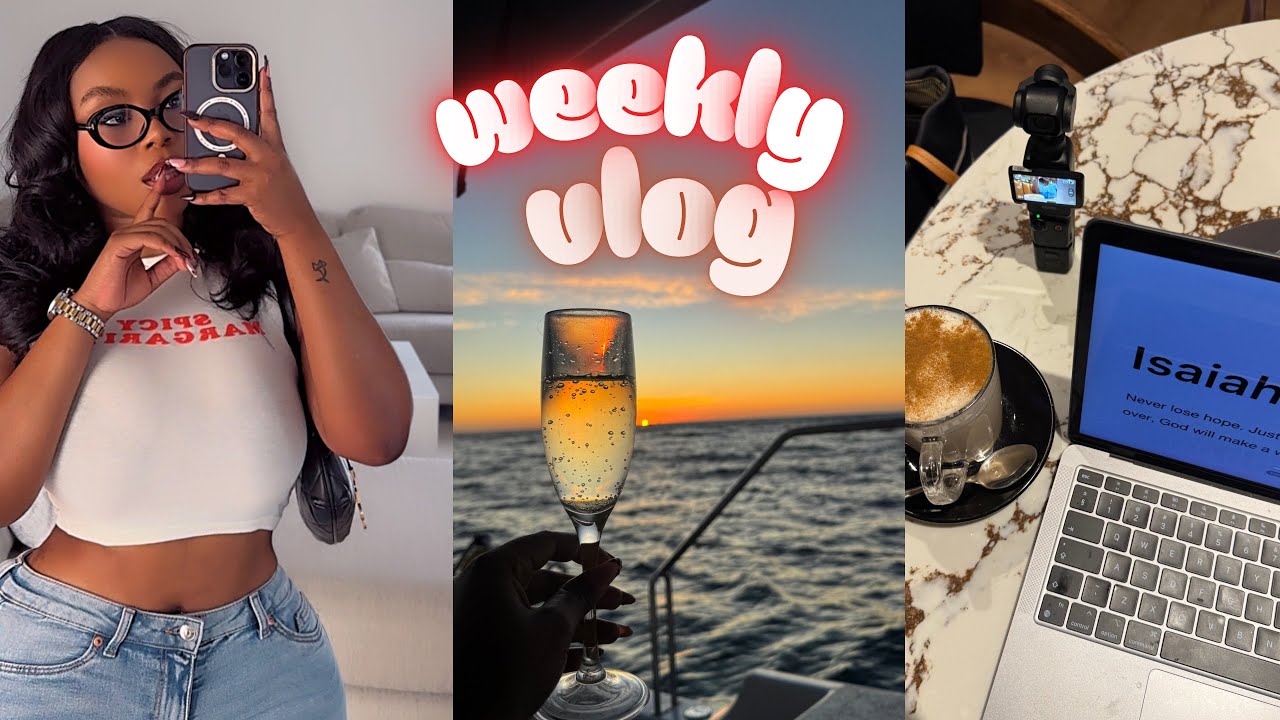 WEEKLY  VLOG / CPT TRIP/ LIV PARTY / YEAR END PARTY