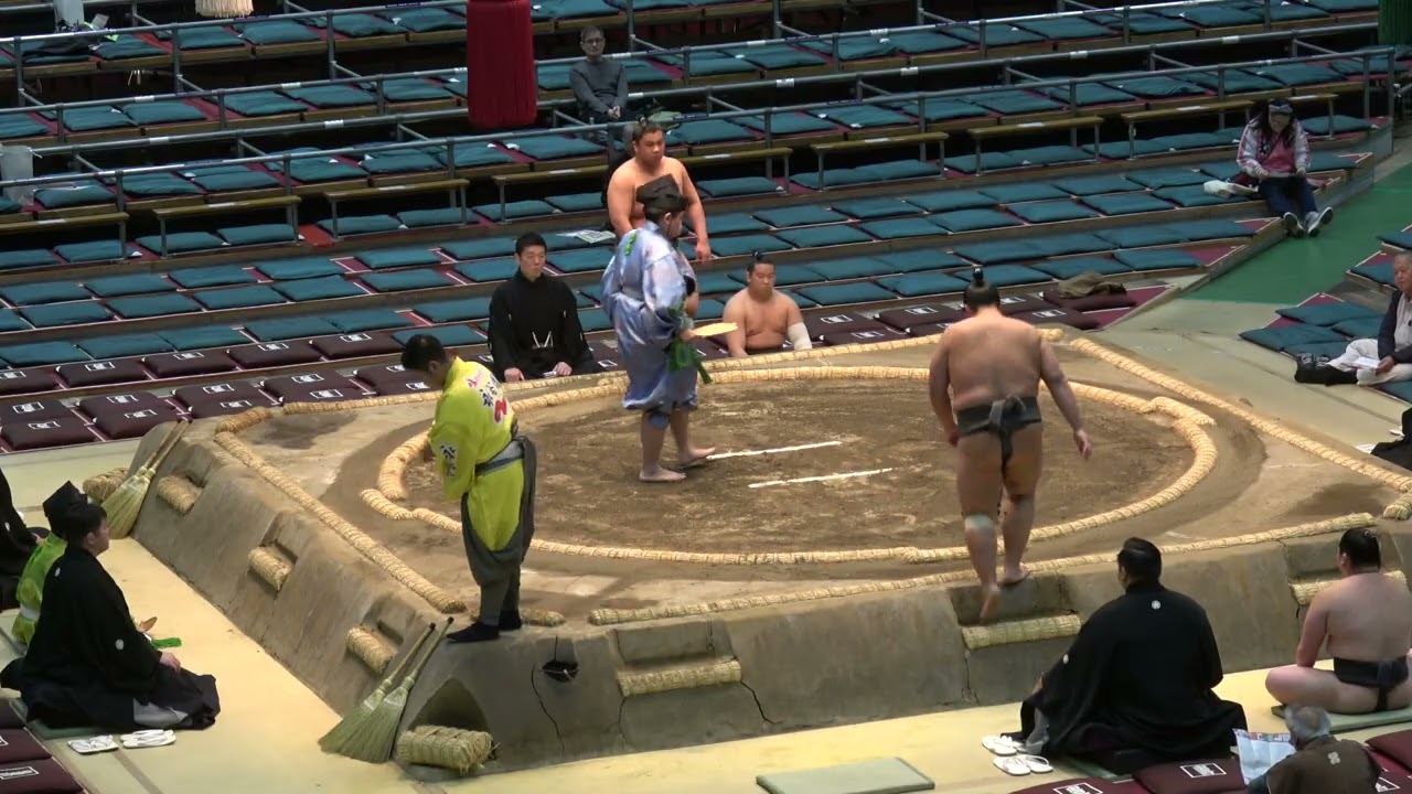 4K《序二段》龍勢旺 幸奄美【大相撲令和8年3月場所】14日目 大阪場所【SUMO OSAKA DAY14】2026/03/21