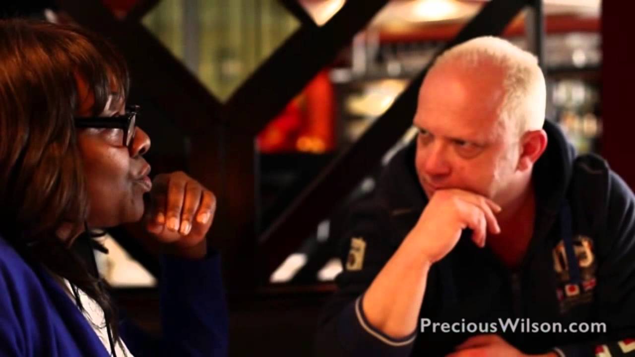 Part 1 - Precious Wilson Interview with Big Fan, Tomas - Germany 2015