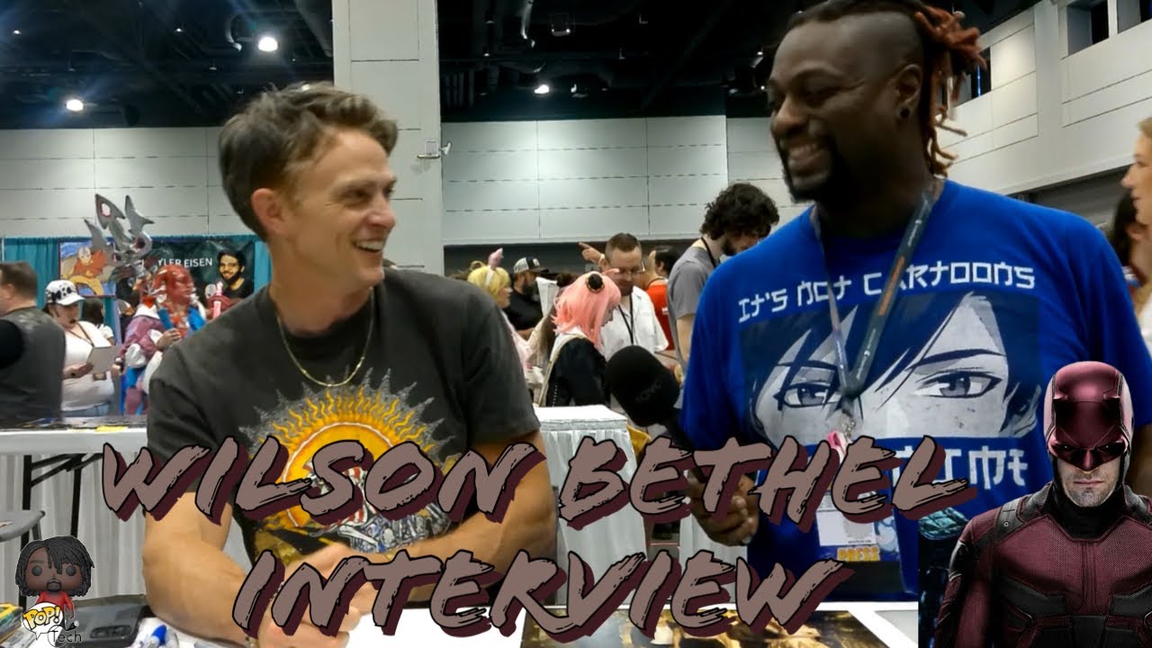 Wilson Bethel Interview