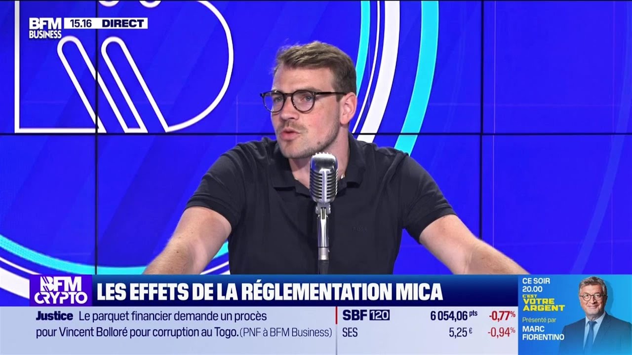 BFM Crypto, les Pros : Les effets de la réglementation MICA