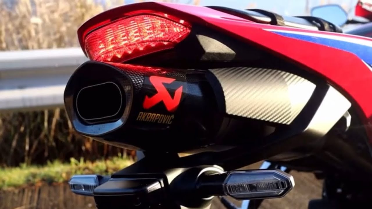 SOM ESCAPE AKRAPOVIC NA CBR 600RR *sound akrapovic*