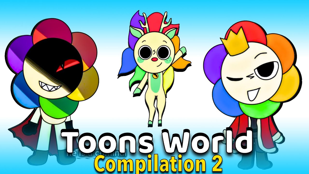 Toons World Shorts Compilation 2