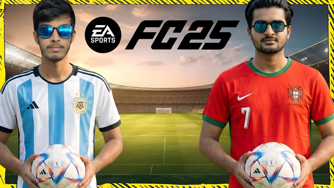 Suiiii Babu EA FC25 Tamil Gameplay With Friend