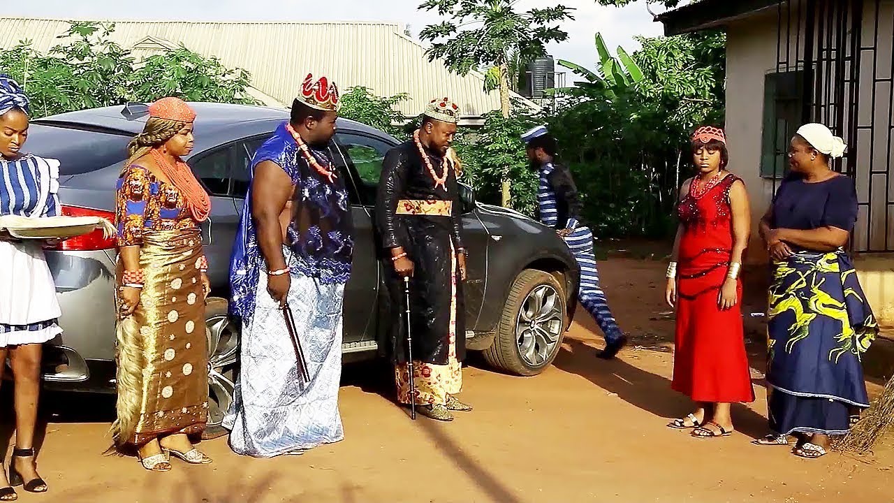 The Poor Maiden Wz Shocked Dt D Prince Came Wit His Father The King Jst 2 Ask 4 Her Hand In Marriage