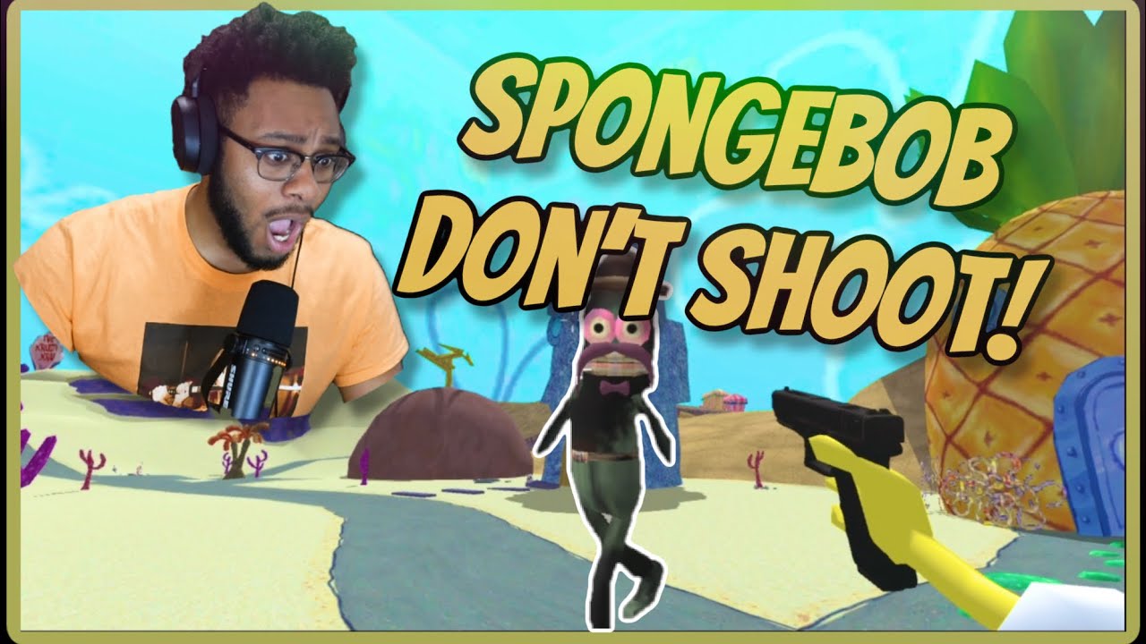 SpongeBob FPS? |SpongeGlock SquarePants Funny moments