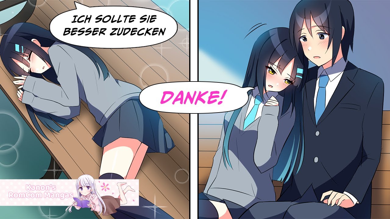 Ich habe ein hübsches Mädchen gerettet, das neben mir saß, und sie hat sich in mich verguckt...