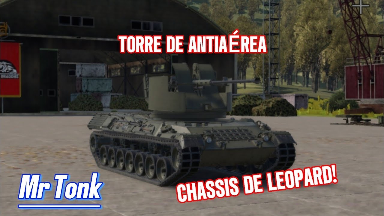 Essa ANTIAÉREA é SIMPLESMENTE INSANA!