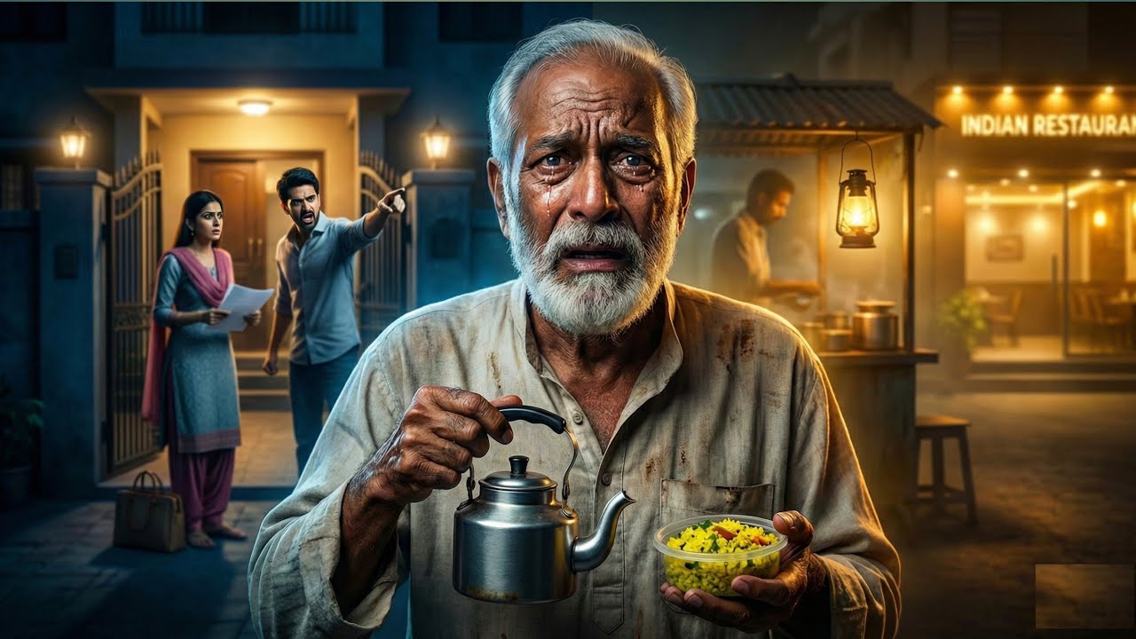 बेटे ने निकाला घर से 😭 70 साल के बुजुर्ग ने ऐसे दिया जवाब! | Emotional Story
