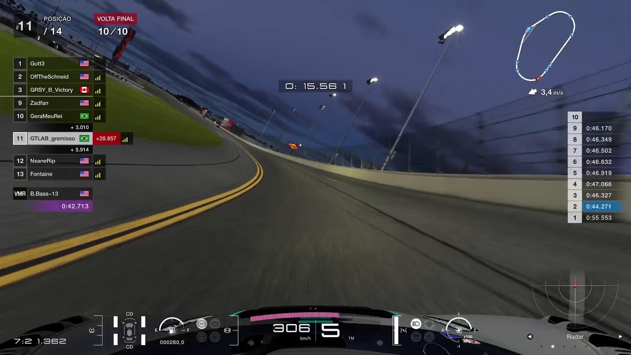 GT7 Corrida diária!