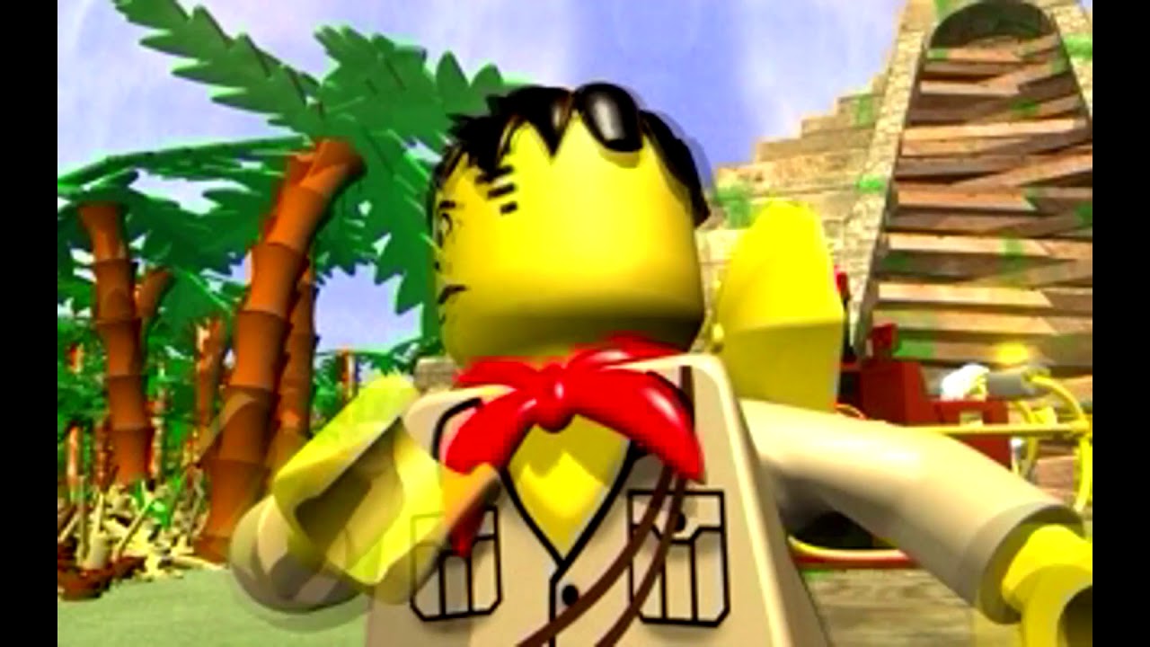 Legoland Game - All FMV Cutscenes [Dutch Intro] + The legoland ad videos