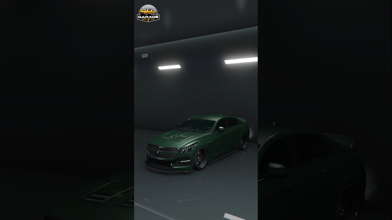 Albany V-STR Customization (Cadillac CTS-V) - GTA 5 Online #shorts