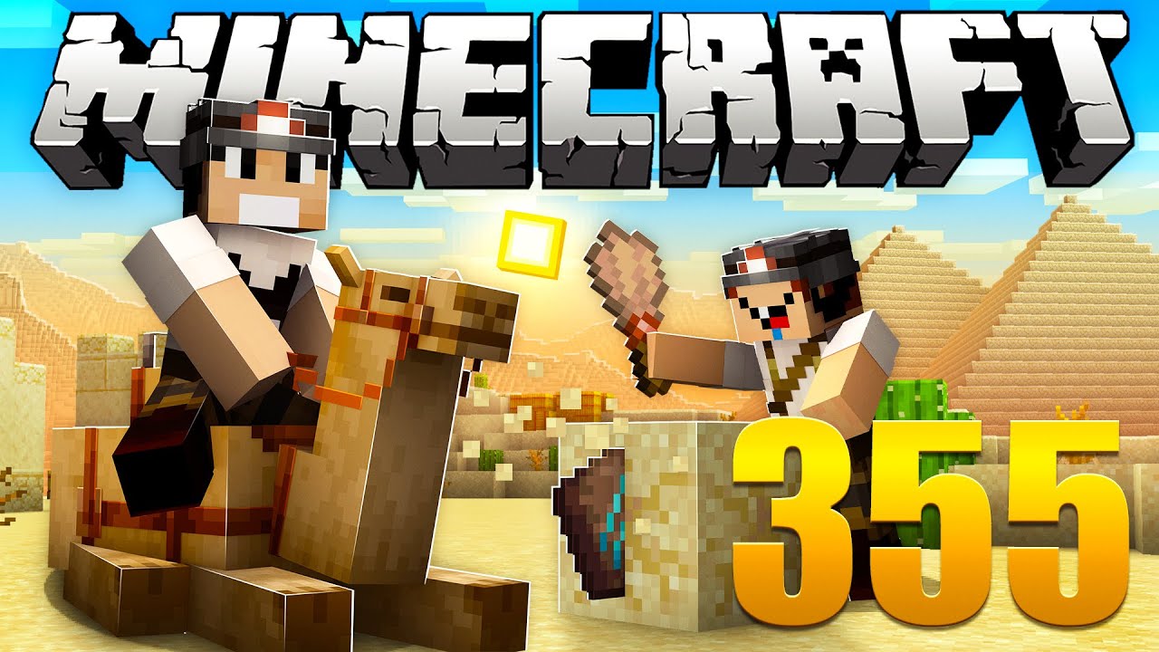 Os Arqueólogos do EGITO - Minecraft Em busca da casa automática #355
