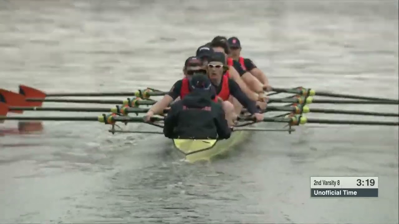2nd Varsity 8 vs.  Navy and Cornell