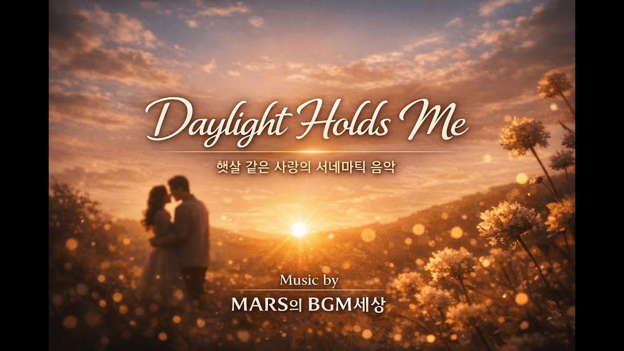 🌅 마음이 따뜻해지는 로맨틱 피아노 시네마틱 BGM | Romantic Cinematic Music for Love & Healing