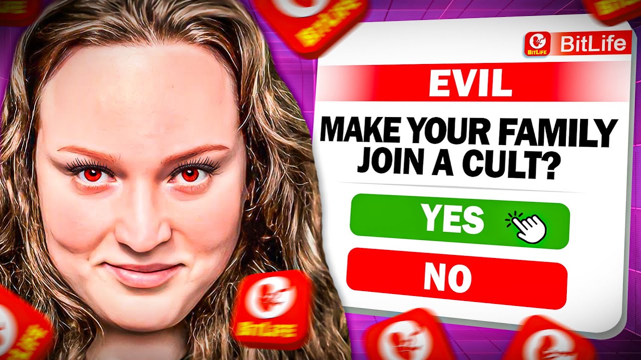 I MADE MY FAMILY JOIN A CULT... IN BITLIFE?!