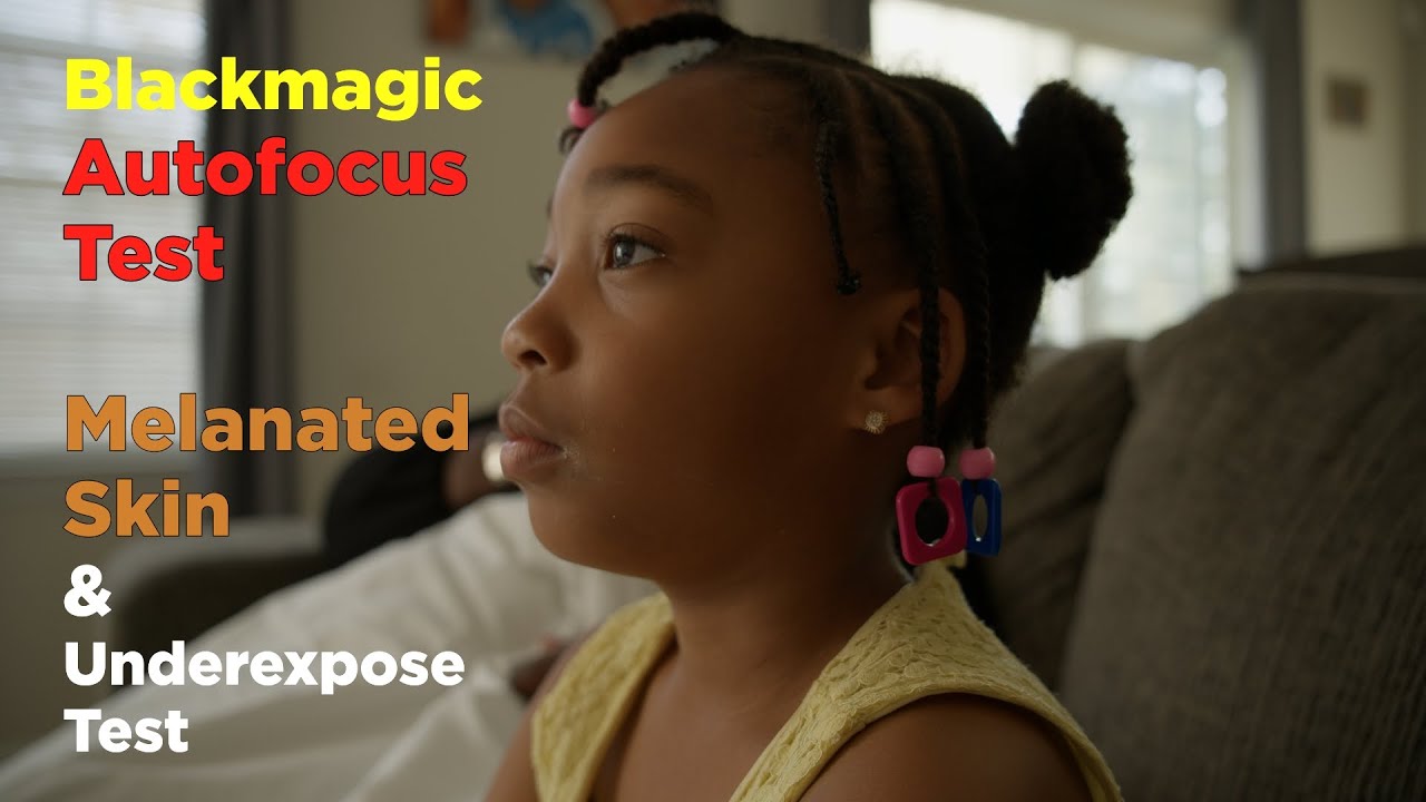 Testing the BMCC6K DPAF | Black Skin and Underexposure Tests