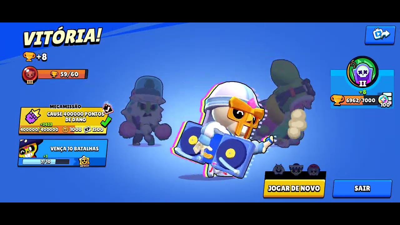 Jogando com thi parte 2. @BrawlStars 