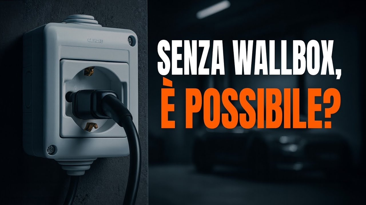Caricare l'auto SENZA WALLBOX? 