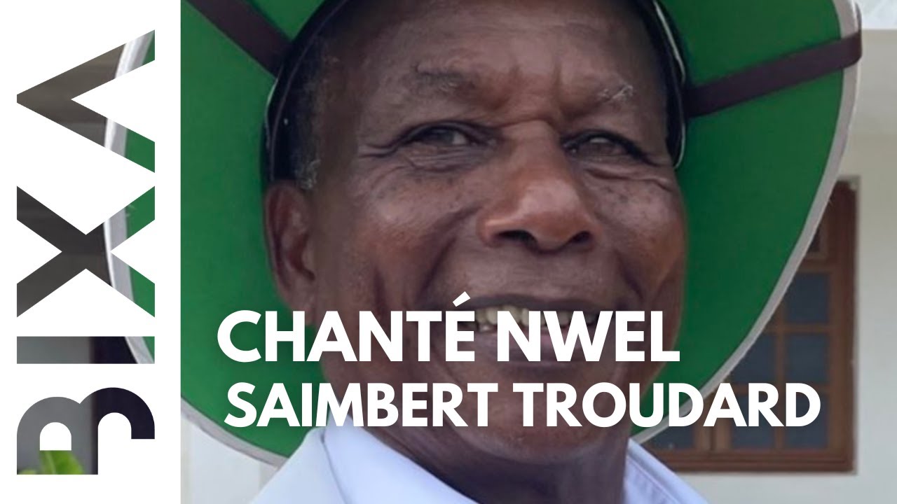 SAIMBERT TROUDARD, Chanteur charismatique du groupe de Chanté Nwèl Ravine Plate