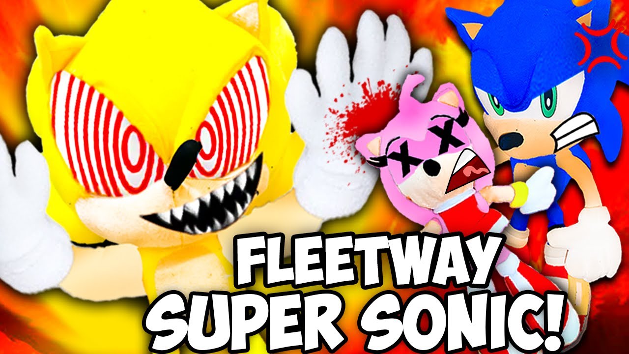 SuperSonicBlake: Fleetway Super Sonic!