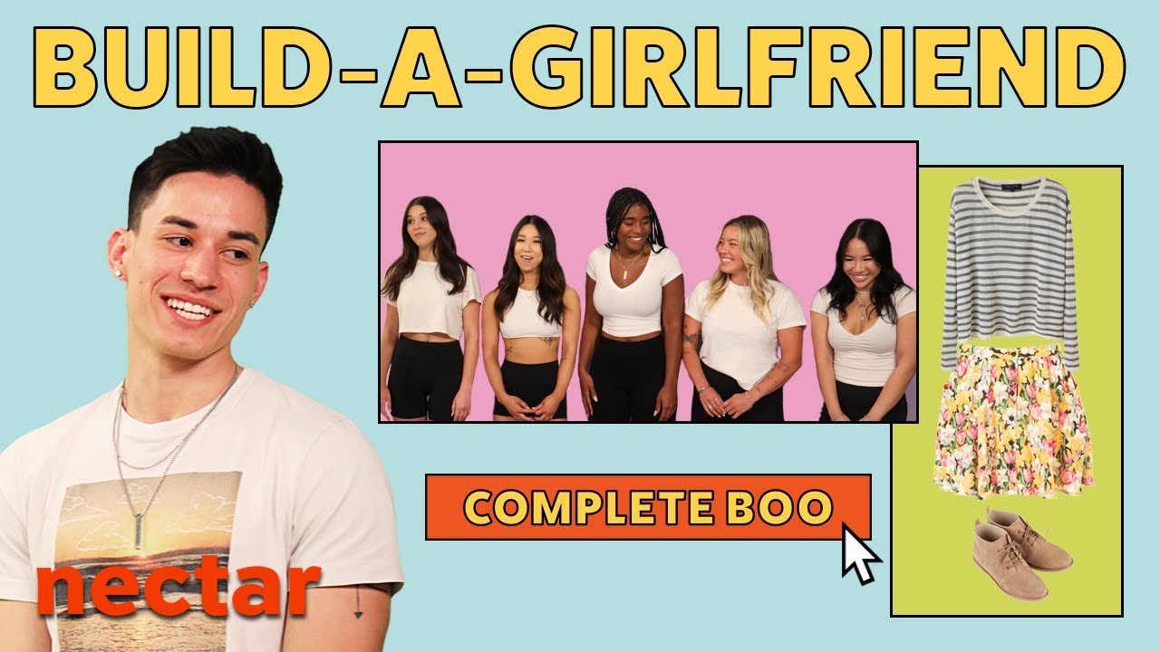 gamer builds dream e-girl | build-a-boo