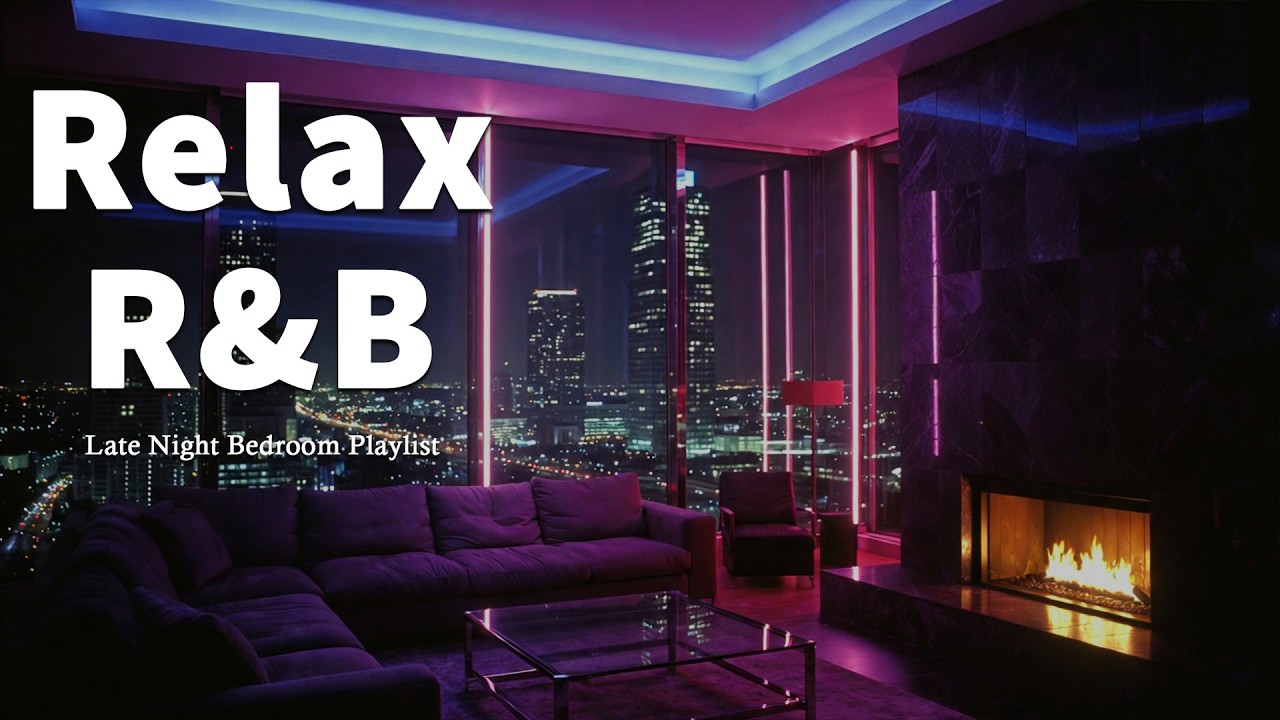 【𝐏𝐥𝐚𝐲𝐥𝐢𝐬𝐭】Penthouse R&B Nights 🌃 Deep Soul Slow Jams | Late Night Relax Bedroom Chill Music