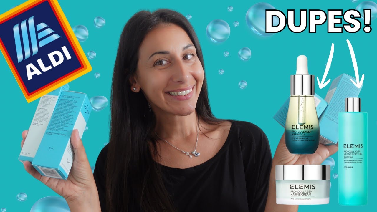 ALDI ELEMIS DUPES! HIGH END BEAUTY PRODUCTS | NEW IN JULY 2025