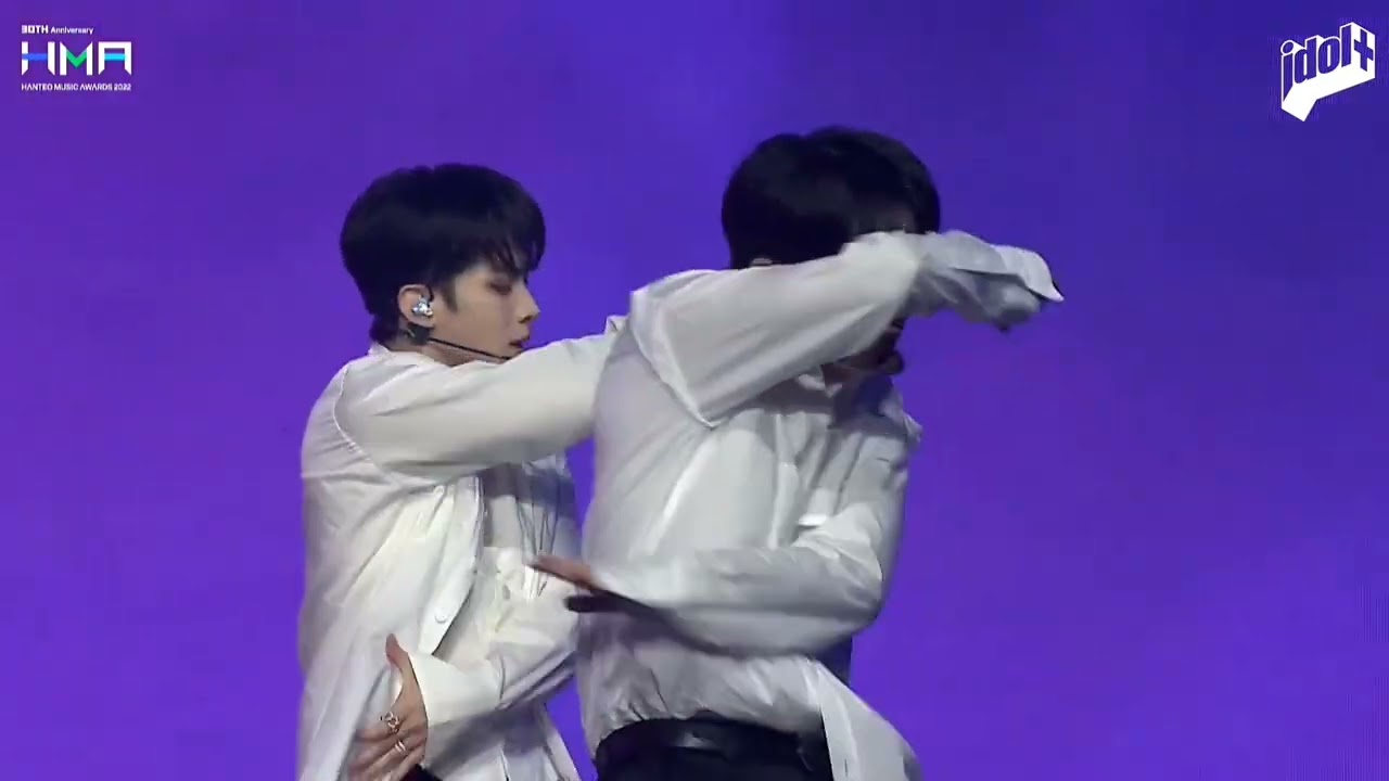 OMEGA X - Don't Wanna Cry (SEVENTEEN) Cover @ Hanteo Music Awards 2023