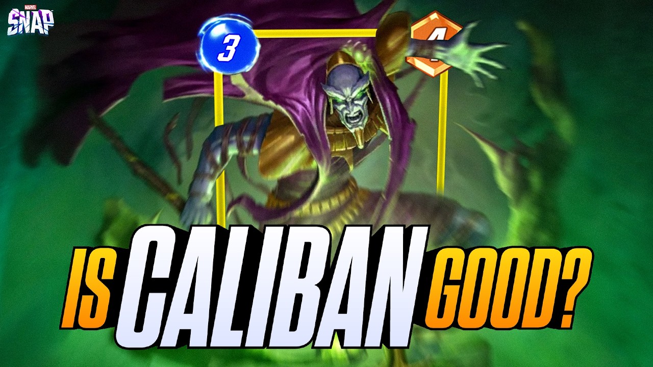 A BRUTALLY HONEST REVIEW of CALIBAN | Marvel Snap