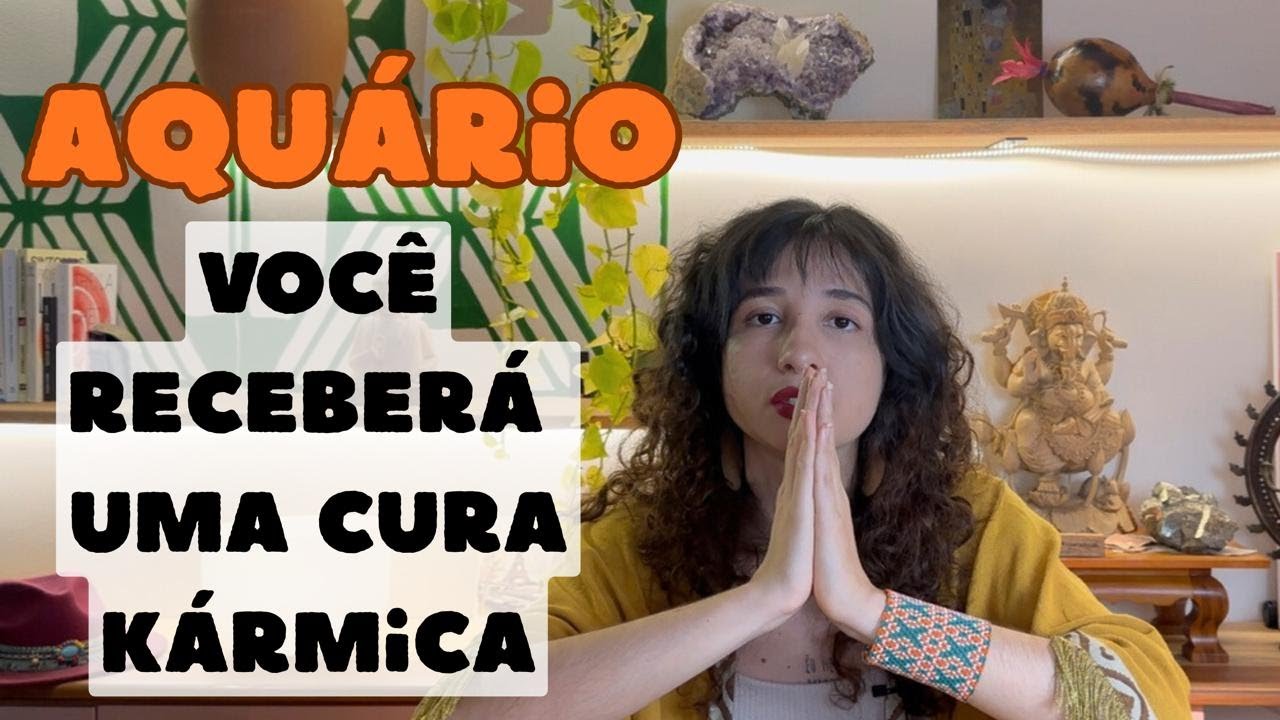 AQUÁRIO♒FEVEREIRO💚CURA KÁRMICA! ESSA INFORMAÇÃO PRECISA CHEGAR ATÉ VOCÊ!