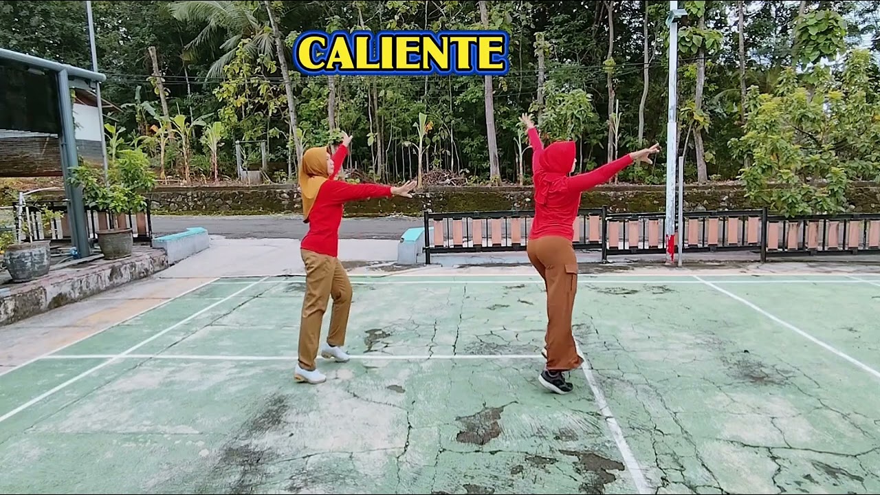 Caliente#linedance#choreo by Elia Lelin (INA) & Roosamekto Mamek (INA)