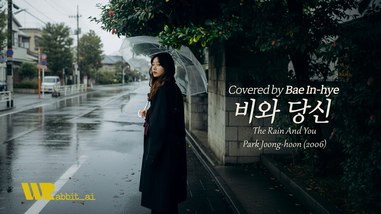 AllAI. 비와 당신 Cover | 박중훈(Park Joong-hoon) | Covered by 배인혜(Bae In-hye)