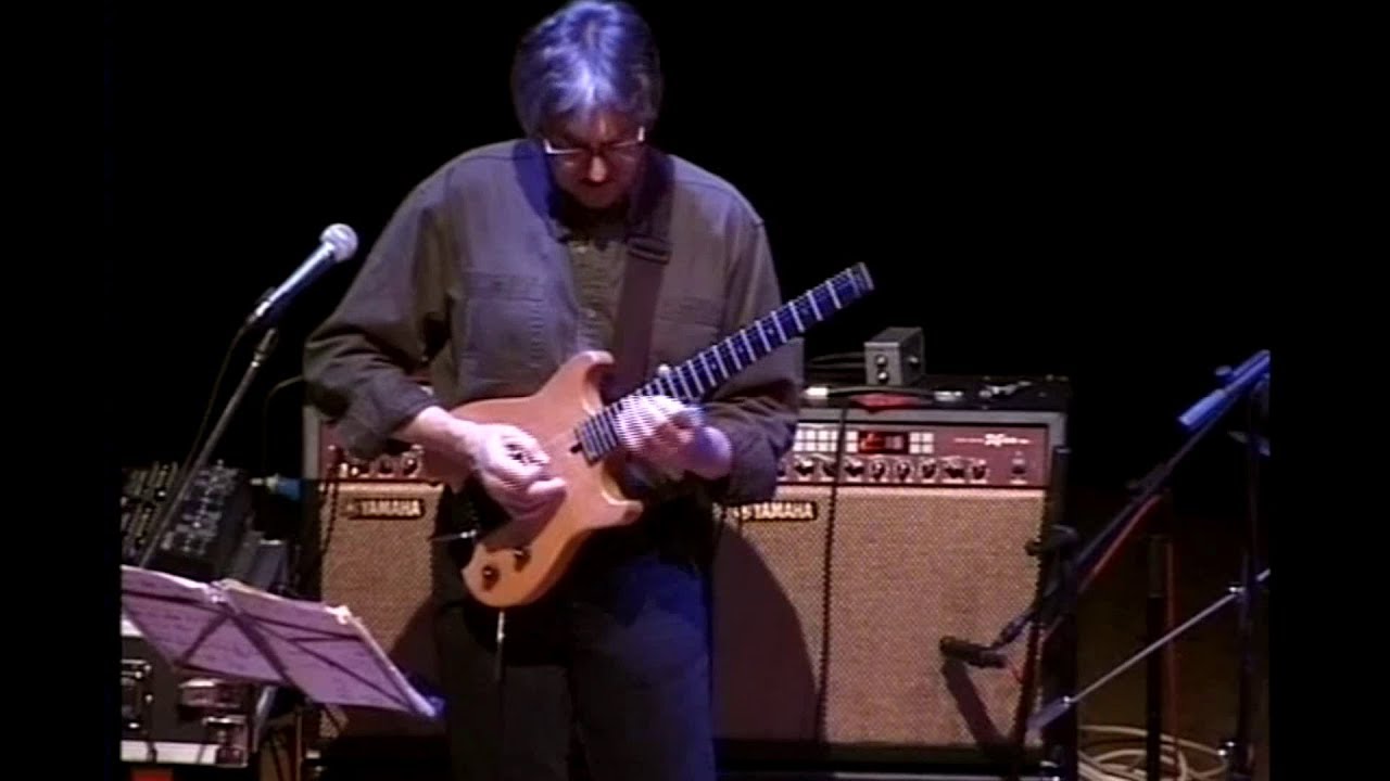 Allan Holdsworth Trio Jazz & Wine Of Peace 2003