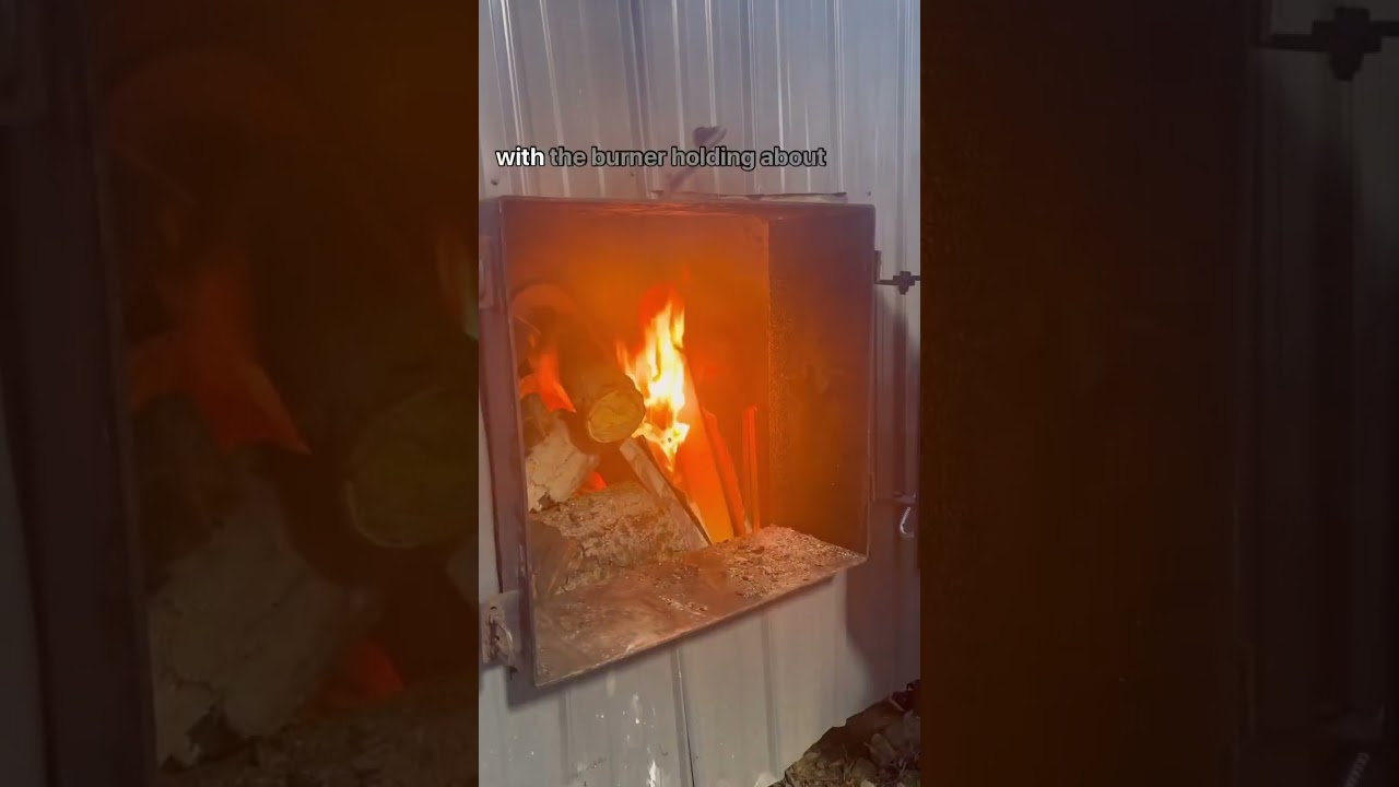 Гидросистема отопления! Как мы отапливаем свой дом уличным дровяным котлом. 