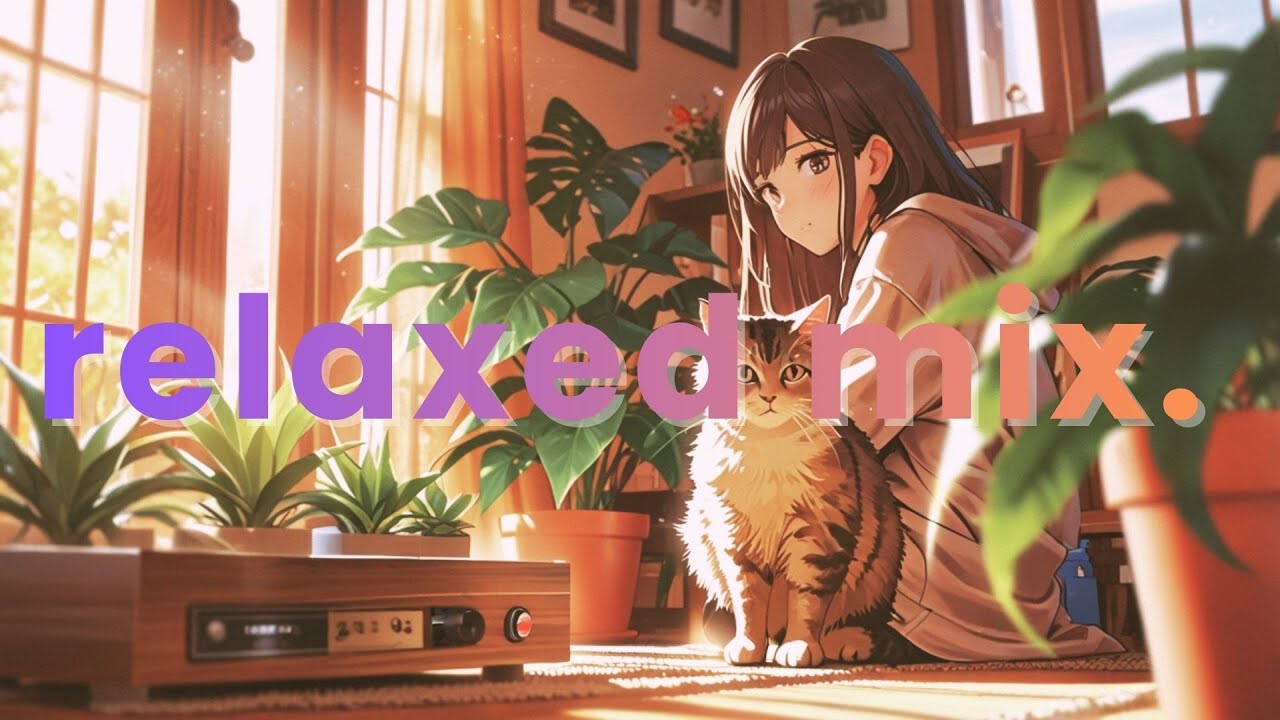 [relaxed mix]【超集中】静寂をデザインするJazzy Lo-fi - 思考を整理する75min