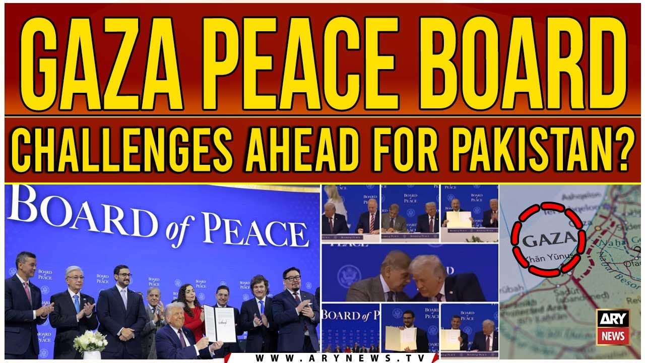 What Challenges Will Pakistan Face as Part of the Gaza Peace Board, and What Role Will It Play?