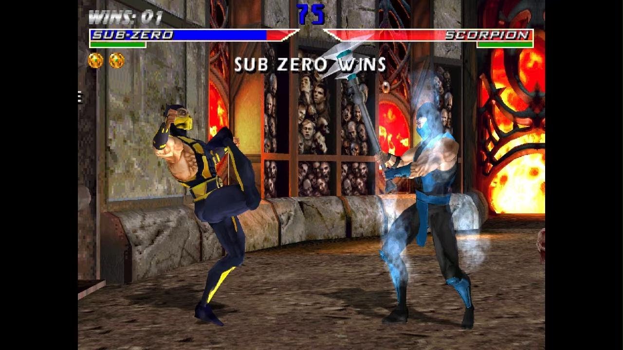 MKLK PS5 - MK4 Subzero corruption
