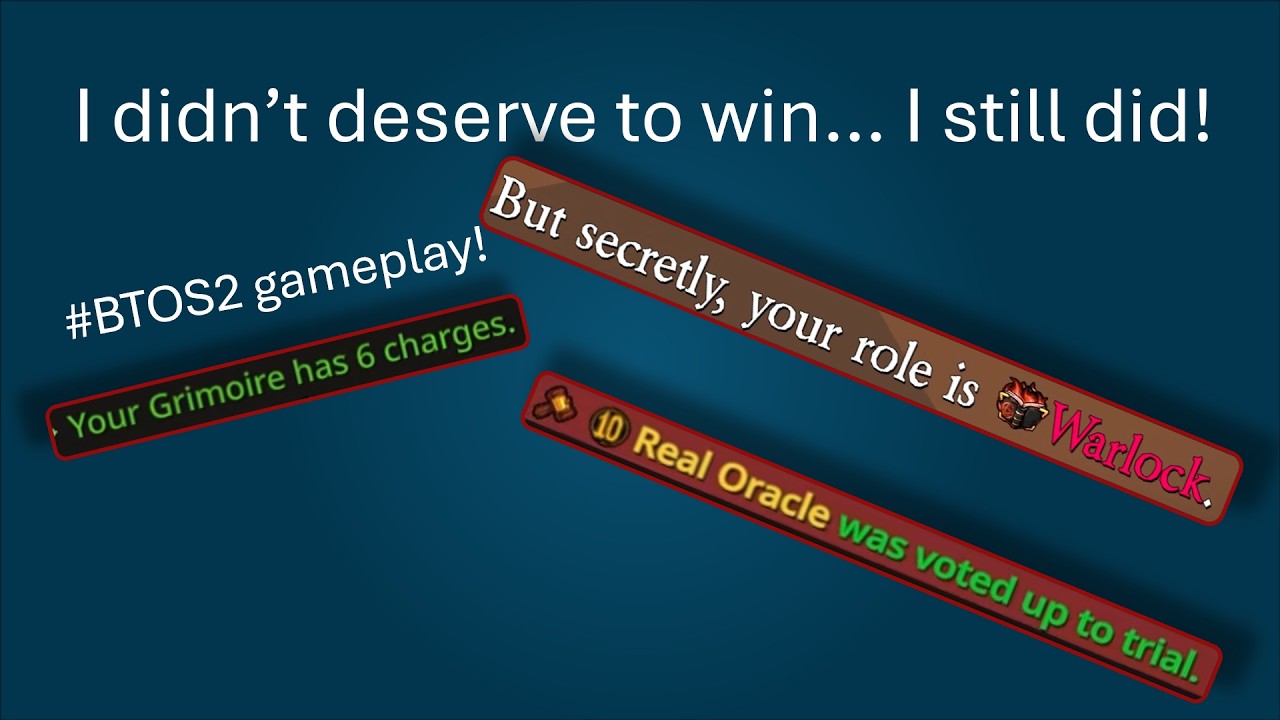 They didn't expect the hidden warlock! - #btos2 Better Town Of Salem 2 #10