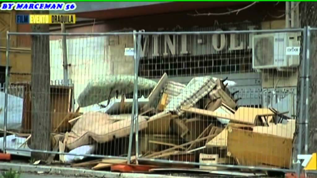 L'AQUILA .SPECIALE LA7 SU LA RICOSTRUZIONE A L'AQUILA