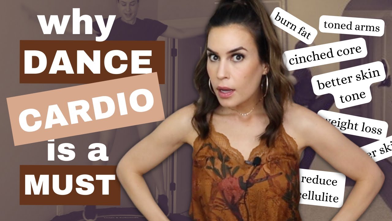 Dance Cardio is a MUST! - Tracy Anderson Method