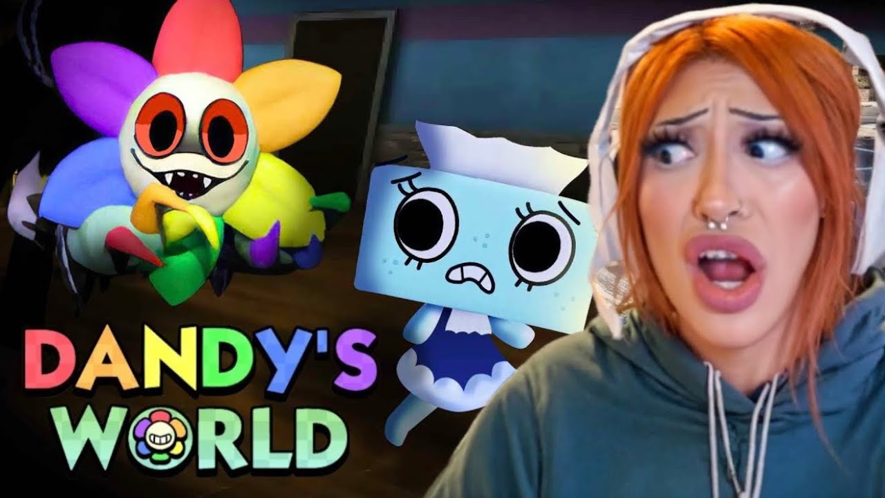 PLAYING DANDY’S WORLD FOR THE FIRST TIME