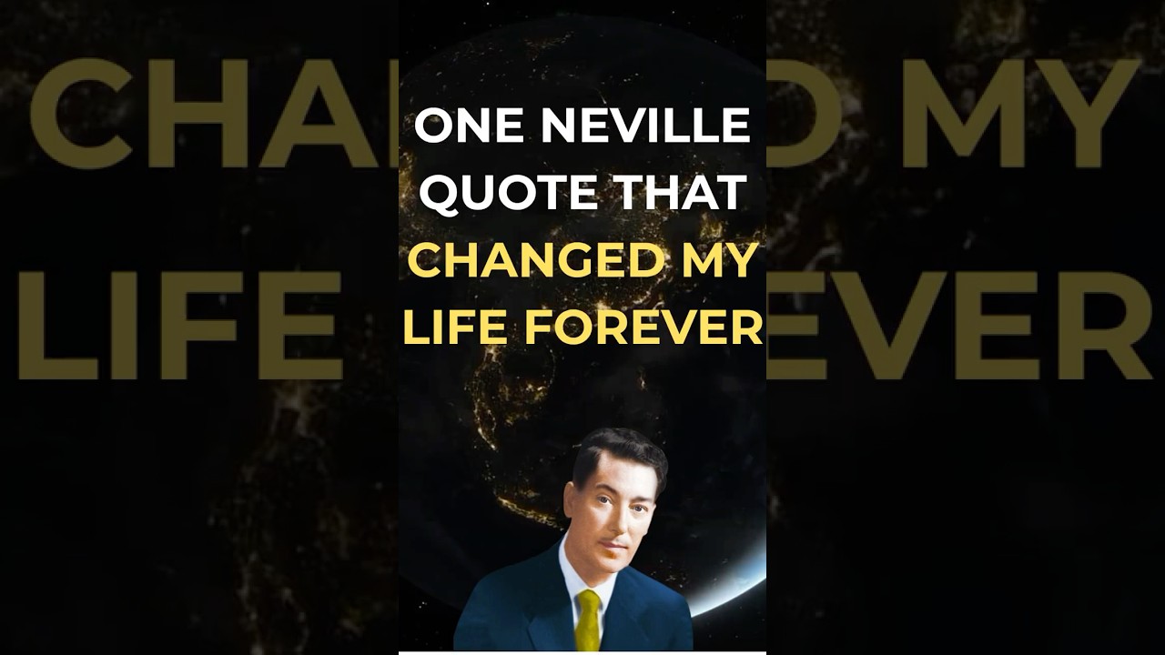 Change Your Life in 24 Hours Neville Goddard’s 7 Powerful Principles